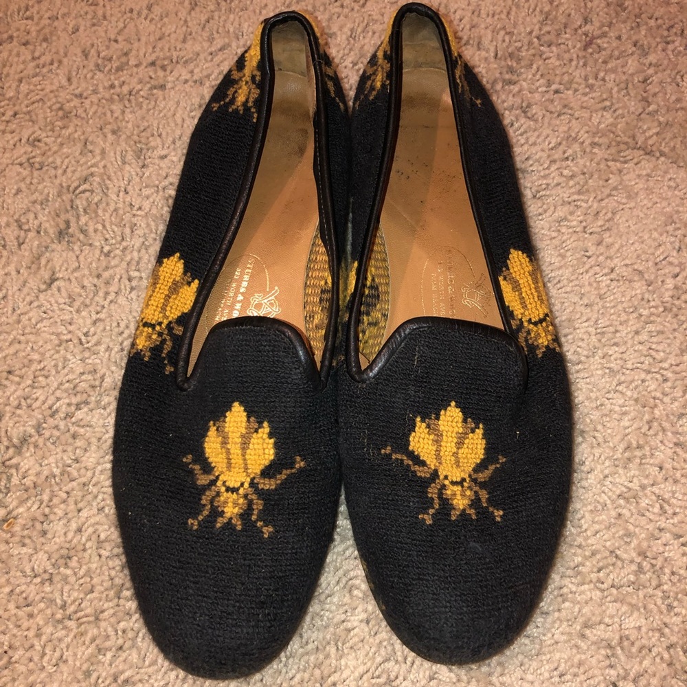 Stubbs and Wootton slip on shoes